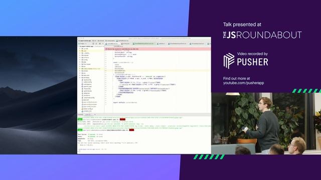 React Native in Production at OVO Energy JS Roundabout January 2020 смотреть онлайн