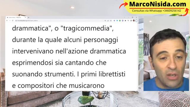 Corso di Italiano: Come Nasce l'Opera Lirica Italiana - Impara l'Italiano con Marco Nisida смотреть онлайн