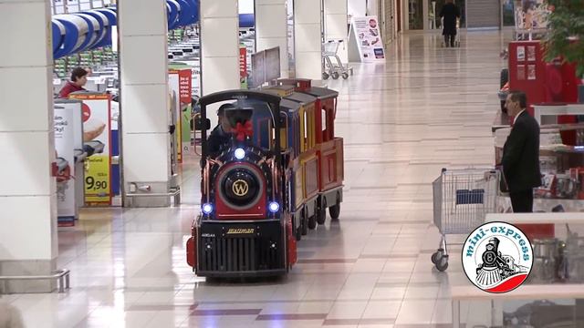 Wattman Mini Express train смотреть онлайн
