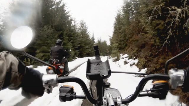 "Exploring the Duckabush River Valley with a Honda Trail 125 - It Was Epic!" смотреть онлайн