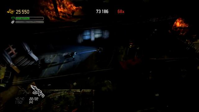 Dead Nation – Housemarque Zombie Arcade Shooter – PS3 Gameplay