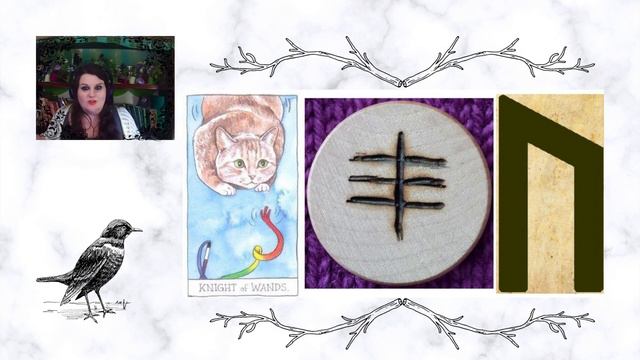 Divination Meditation: Knight of Wands--Ur--Uruz смотреть онлайн