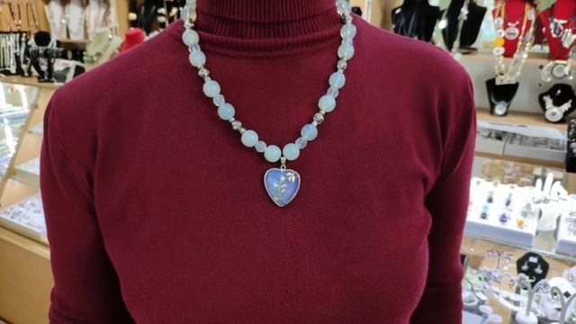 №87/ЛУННЫЙ КАМЕНЬ и его тайны | АДУЛЯР СЕЛЕНИТ | Бусы и браслет/ смотреть онлайн