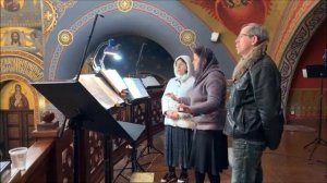 Тропари Парастаса  гл.8 «Глубиною мудрости» и Богородичен «Тебе и стену и пристанище имамы».