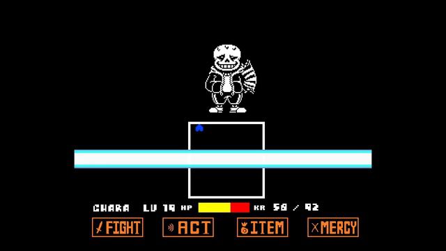 | Glitchtale Sans Fight! (FINISHED) | By Under___Play (download link) смотреть онлайн