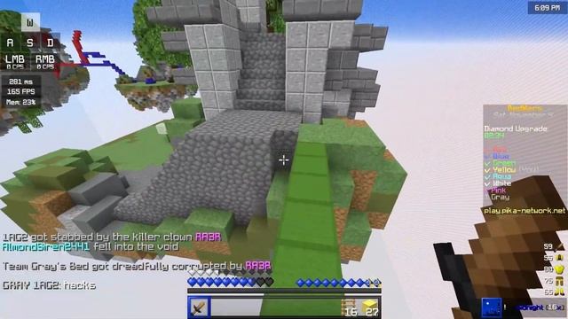 (420 FPS) THOCKY Keyboard + Mouse Sounds ASMR | Pika-Network Bedwars смотреть онлайн