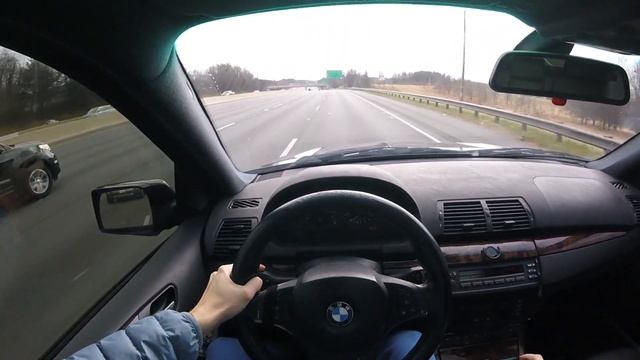 2005 BMW X5 4.4i - POV Test Drive смотреть онлайн