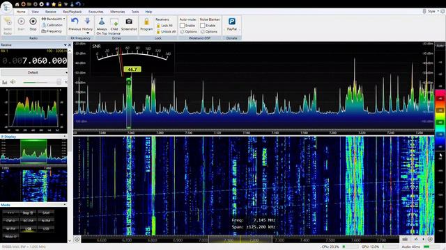 RX888 MkII    SDR Console V3 2 2022 12 19 17 14 13