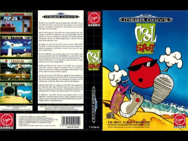 Cool Spot (sega) - complete (пройден)
