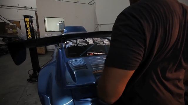 Twin Turbo Porsche 911 - "Blast From the Past" смотреть онлайн