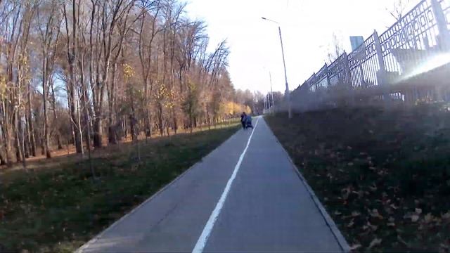 Bike tour. Tula. Central Park of culture and rest named after Belousov. Велотур. Тула. ЦПКиО смотреть онлайн