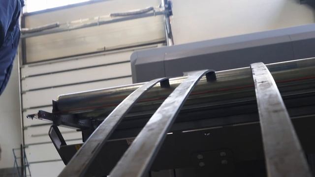 Листоправильный станок - новые возможности СтальИнтекс Трейд смотреть онлайн