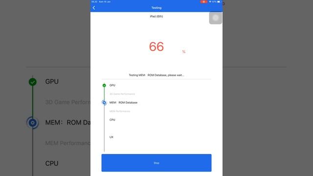 Ipad 9.7 (gen 6th) cek Antutu Benchmark смотреть онлайн