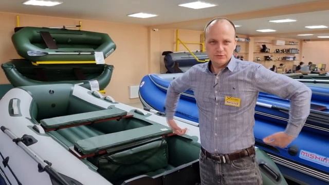 Лодки MISHIMO (МИШИМО) большой обзор и отзыв