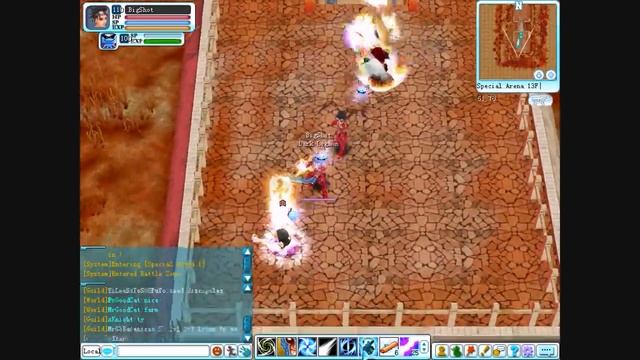 Rage Of Sage Online смотреть онлайн