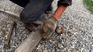 ЗАМЕНА РУЛЕВЫХ НАКОНЕЧНИКОВ КАМАЗ. Установка схождения своими руками