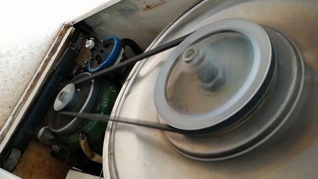 Работа машины Урал 3 после техобслуживания. смотреть онлайн