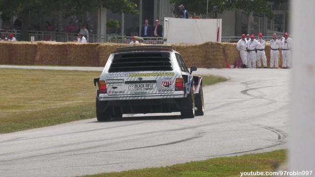 Travis Pastrana 860HP Subaru GL Wagon VS. Ken Block’s Audi S1 Hoonitron смотреть онлайн