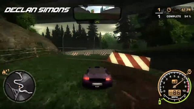 Audi Avus Gameplay | NFS™ Most Wanted смотреть онлайн