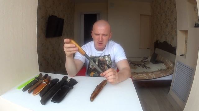 Охотничий нож. Каким ему быть? смотреть онлайн