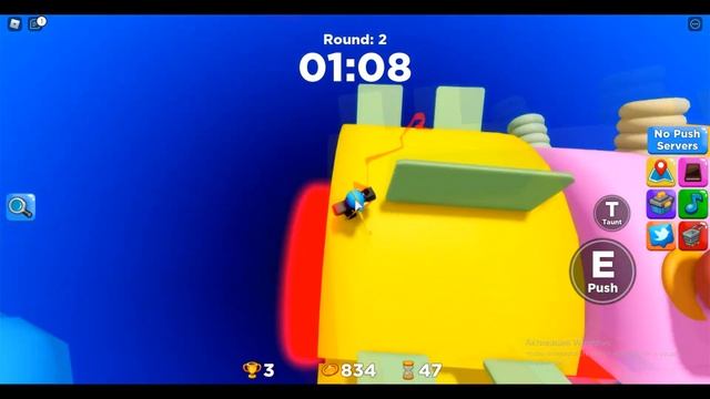ФОЛЛ ГАЙС В РОБЛОКСЕ! FALL GUYS IN ROBLOX! смотреть онлайн
