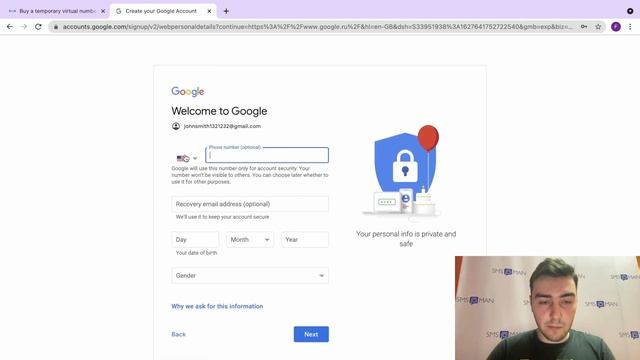 How To Create Unlimited Gmail Account || Unlimited Fake Gmail Accounts смотреть онлайн