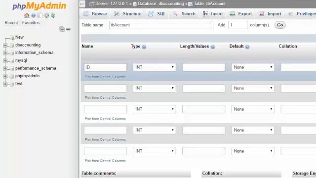 Make a simple accounting program using phpMyAdmin, Xampp on Windows (Learning 1 of 10) смотреть онлайн