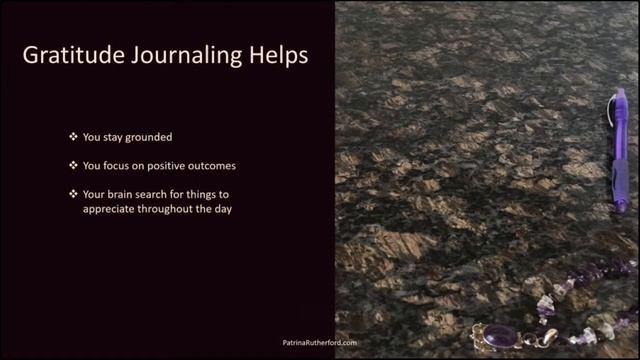 Gratitude Journaling Prompt Week 18 смотреть онлайн