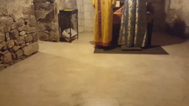 H. Liturgy in the Chapel of Joseph of Arimathea смотреть онлайн