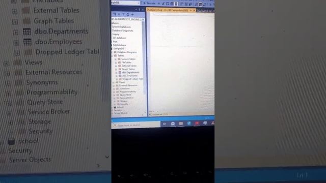 Linked Two Servers | MSSQL with MSACCESS DB | #itlearning смотреть онлайн