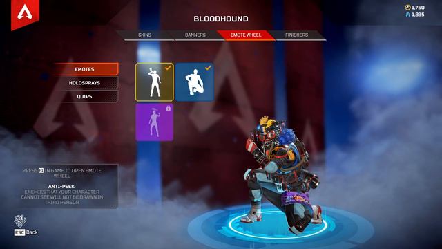 APEX LEGENDS | Bloodhound | Rare | Bright Plumage (Gameplay) смотреть онлайн