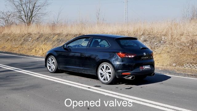 Seat Leon III 1.8TSI | Baq Exhaust | catback sound with active valves | sportowy układ wydechowy смотреть онлайн