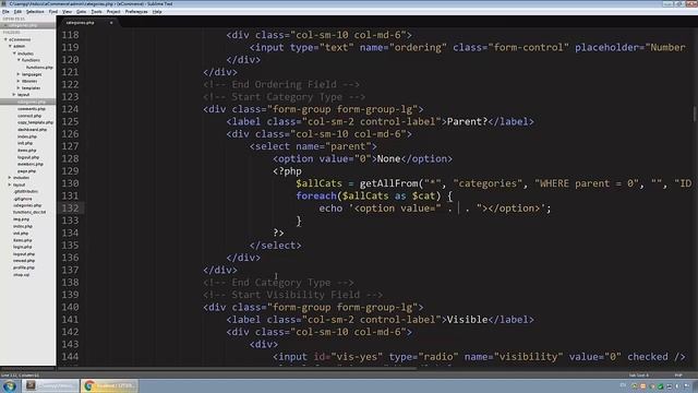 eCommerce Shop in Arabic #117 - Create Sub Categories + Ideas Part 1 смотреть онлайн