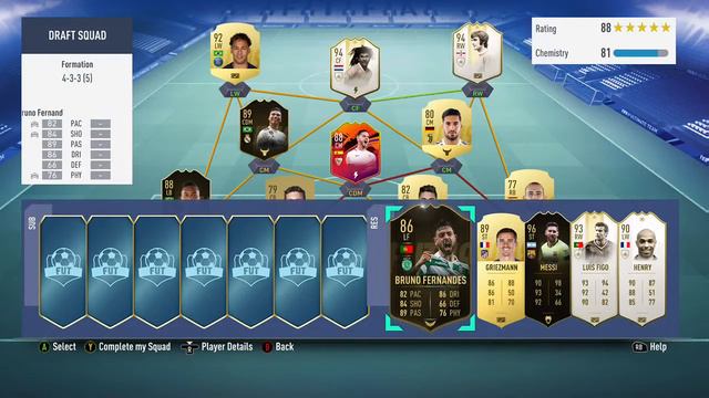 OMG YES! FOUR ICONS IN FUT DRAFT! MY FIRST 190! FIFA 19 Ultimate Team Draft смотреть онлайн