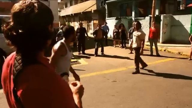 Falcon Rising (2014) Fight Scene - Lateef Crowder Dos Santos смотреть онлайн