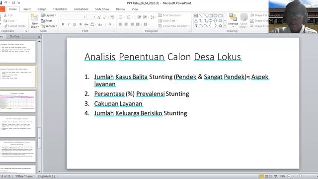 Pemetaan Program dan Analisis Situasi Stunting Tingkat Kab. Tojo Una Una Tahun 2022 смотреть онлайн