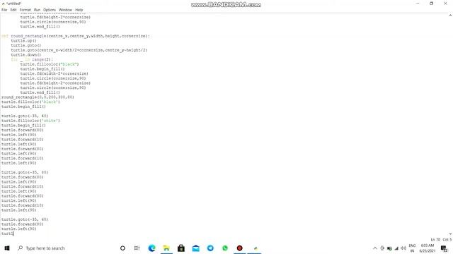 Shivling Design in Python IDLE Shell смотреть онлайн