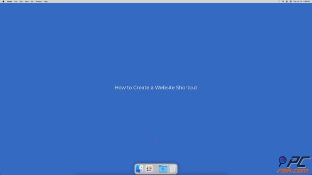 How To Create Desktop Shortcuts On Mac?