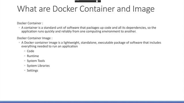 #Kubernetes Developer - #Container Basics смотреть онлайн