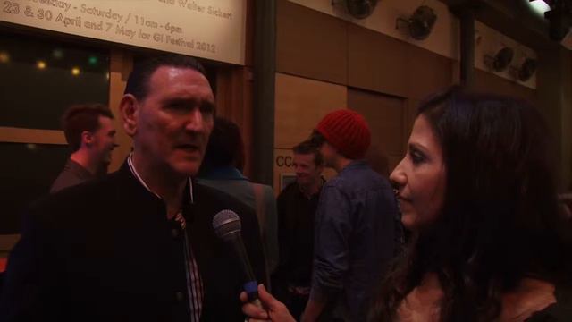 Robert Harrison talks about Frank смотреть онлайн