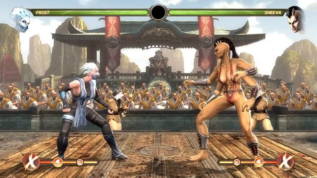 MK9 FROST COMBOS смотреть онлайн