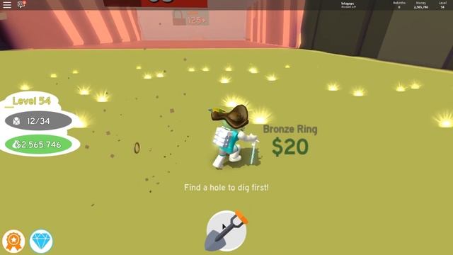 Roblox Metal Detecting Simulator! НАШЁЛ КЛАД ЗА 20000000$ смотреть онлайн
