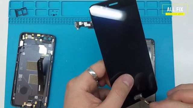 Замена дисплея OnePlus 5