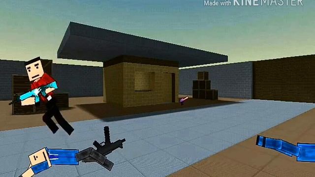 Block Strike Анимация Рисуем Мультфильмы один против всех смотреть онлайн