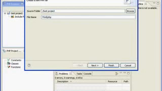 PHP Tutorial: Eclipse as a PHP IDE to develop php programmes - Part 1/2 - Codecall.net смотреть онлайн