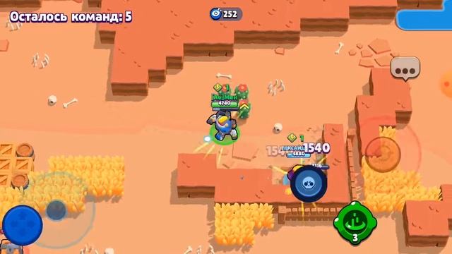 Играю с другом в Нуллс Бравл смотреть онлайн