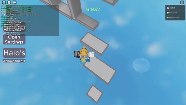 [ROBLOX] Time Trial 9.148 Seconds (NEW TIMER FORMER WR) смотреть онлайн