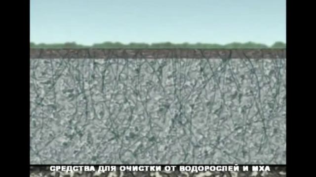 Средство от мха, водорослей и грибов "Mellerud" смотреть онлайн