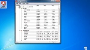 Программа для проверки температуры процессора