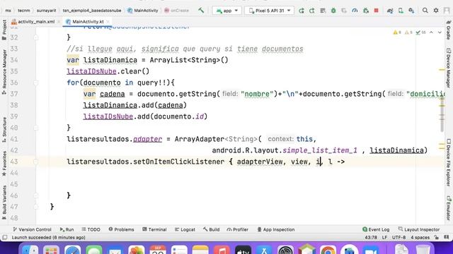 Eliminando DATOS en Firestore смотреть онлайн